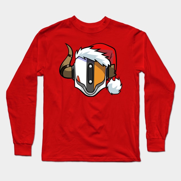Santa Shaxx Long Sleeve T-Shirt by AndroidCodex